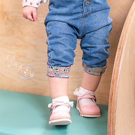 First Shoes and Baby Foot Health