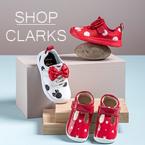 clarks minnie mouse shoes