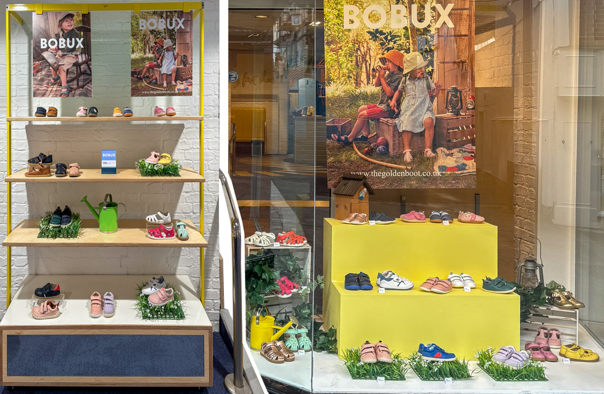 Bobux at The Golden Boot