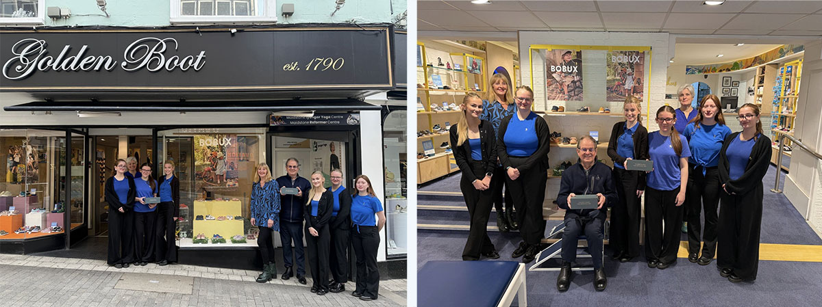 Bobux at The Golden Boot