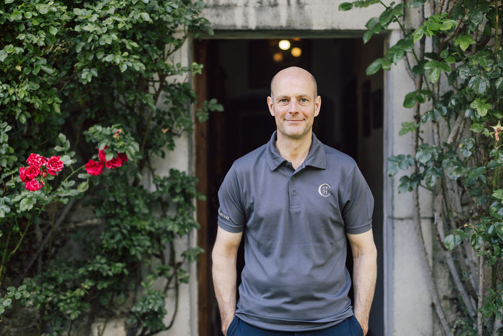 The Farmhouse interior