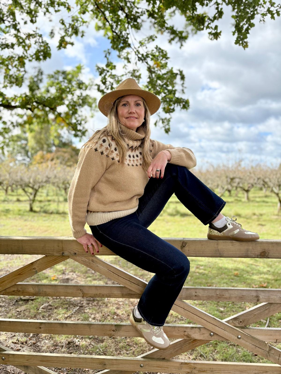 May Turner at Turners Cider