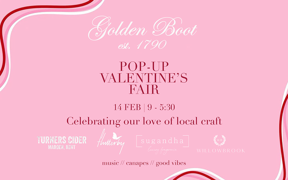 Valentine's Day Micro Craft Fair