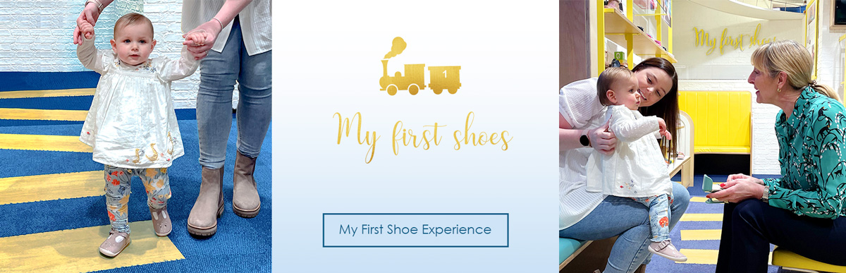 First Shoes Banner