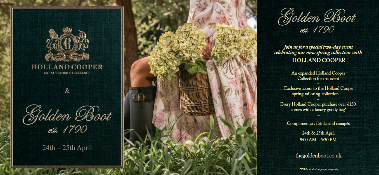 Holland Cooper Event at The Golden Boot