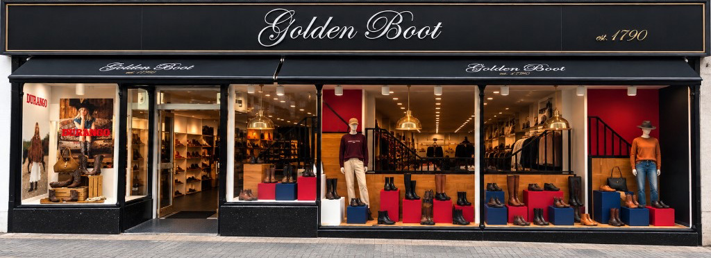 The Golden Boot shop, Maidstone