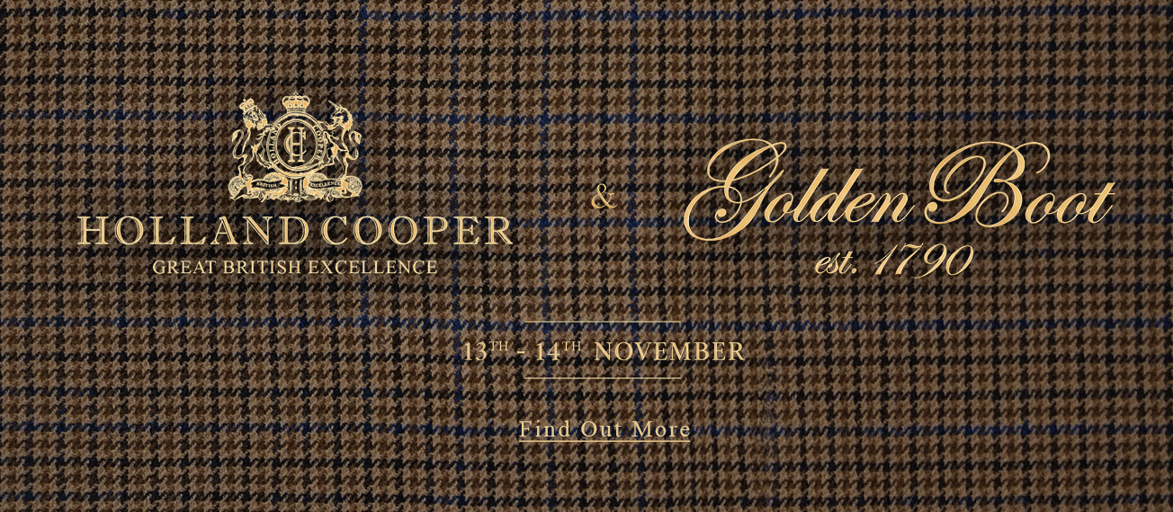 Holland Cooper & Golden Boot event, 13th & 14th November 2026