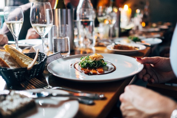 Table setting at Fr&eacute;d&eacute;ric Bistro, the French-inspired bistro in Maidstone