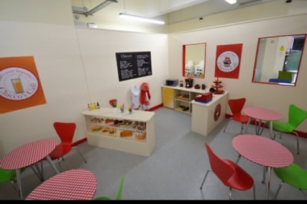 Children&rsquo;s role-play at Little Street, Royal Star Arcade