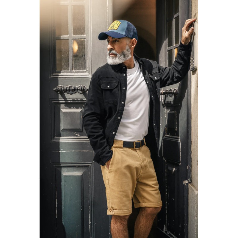 &Sons Virgil Chino Shorts -Tan