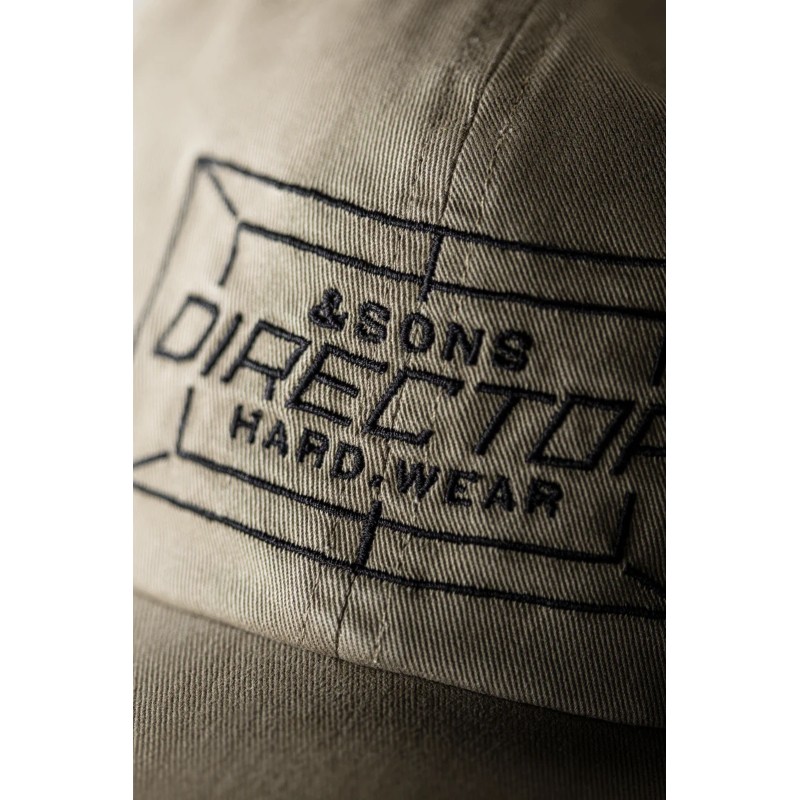 &Sons Director's Cap - Khaki