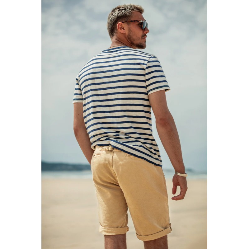 &Sons Virgil Chino Shorts -Tan