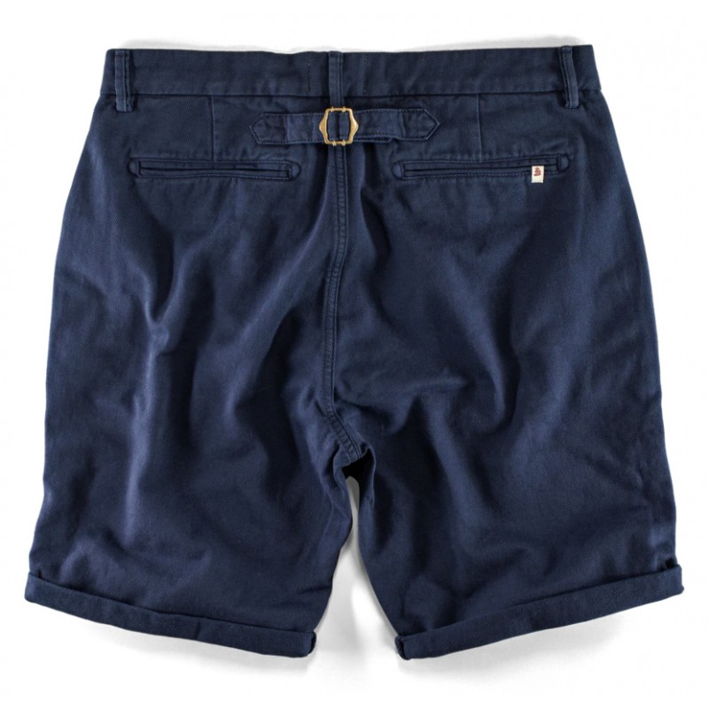 &Sons Virgil Chino Shorts - Navy
