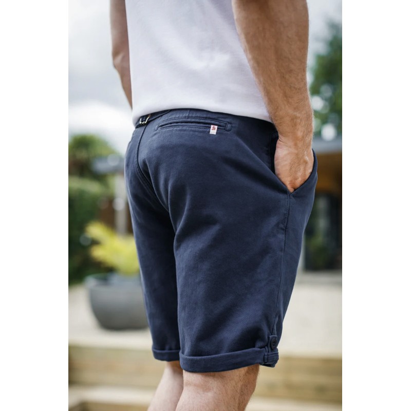 &Sons Virgil Chino Shorts - Navy