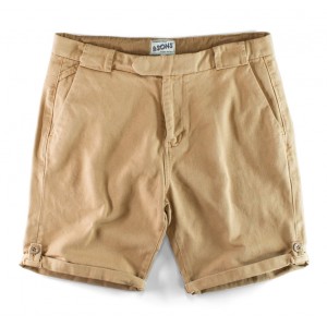 &Sons Virgil Chino Shorts -Tan