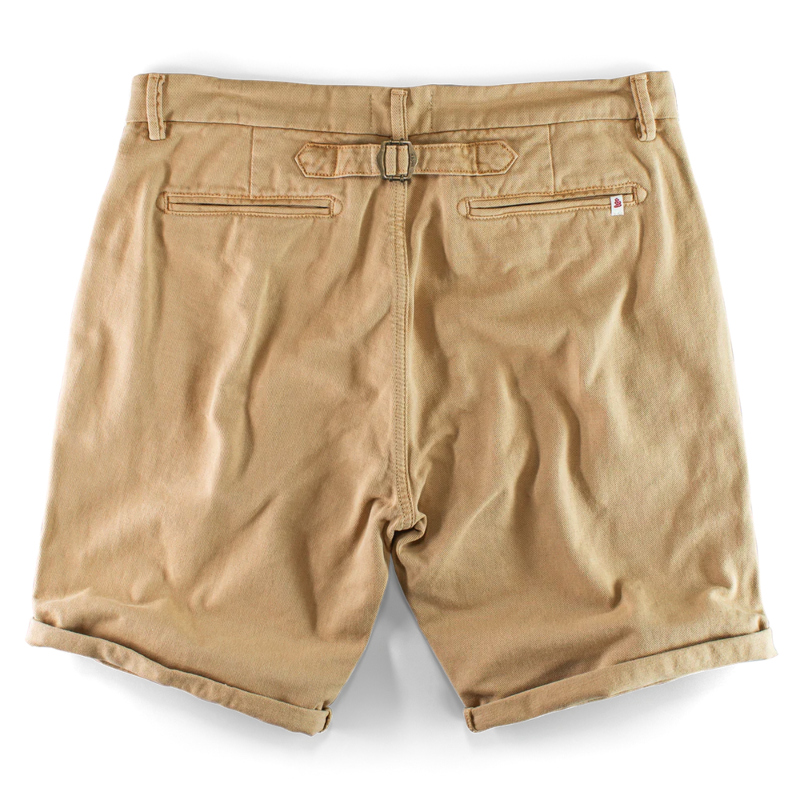&Sons Virgil Chino Shorts -Tan