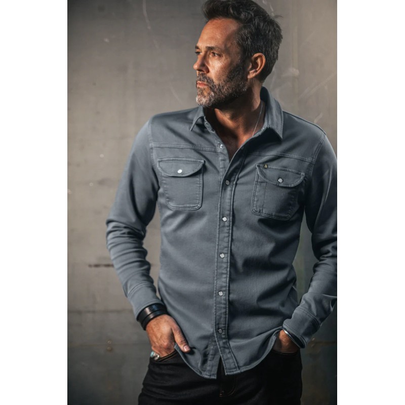 &Sons Sunday Shirt - Storm