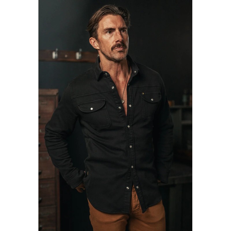 &Sons Sunday Shirt - Black