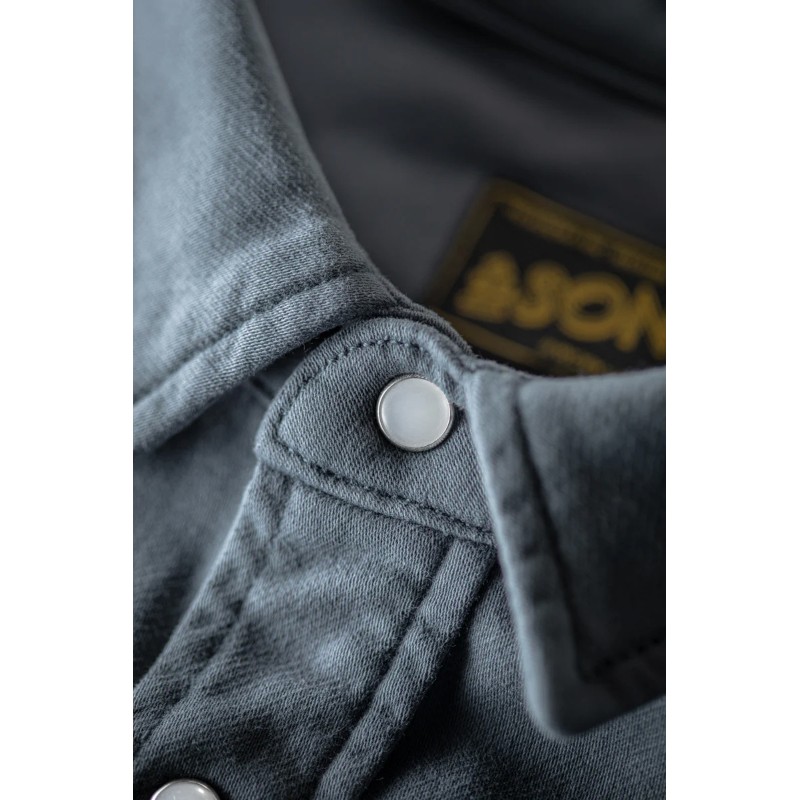 &Sons Sunday Shirt - Storm