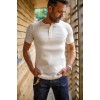 &Sons New Elder Henley Short Sleeve Shirt - Raw