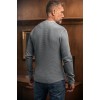 &Sons Jasper Waffle Henley - Grey