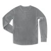 &Sons Jasper Waffle Henley - Grey