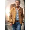 &Sons Ryder Hardwear Canvas Jacket - Tan &Sons Ryder Hardwear Canvas Jacket - Tan