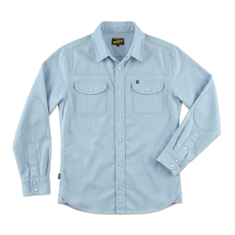 &Sons Sunday Shirt - Cool