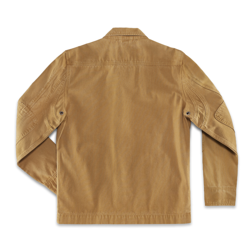 &Sons Ryder Hardwear Canvas Jacket - Tan &Sons Ryder Hardwear Canvas Jacket - Tan
