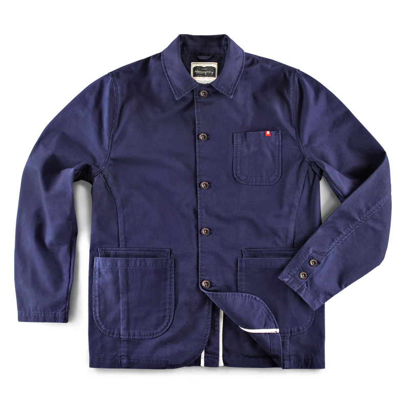 &Sons Hemingway Suit Jacket - Navy
