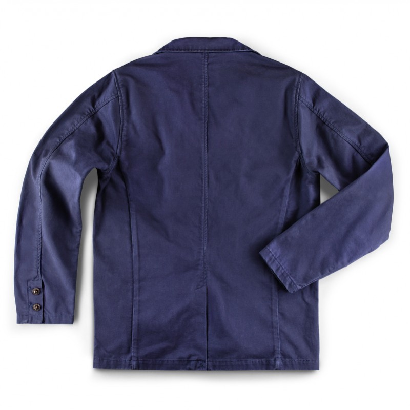 &Sons Hemingway Suit Jacket - Navy