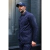 &Sons Hemingway Suit Jacket - Navy
