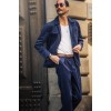 &Sons Hemingway Suit Jacket - Navy