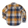 &Sons Big Yukon Flannel Check Shirt - Tan