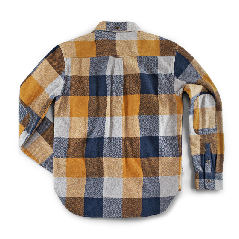 &Sons Big Yukon Flannel Check Shirt - Tan