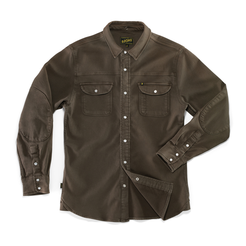 &Sons Sunday Shirt - Brown