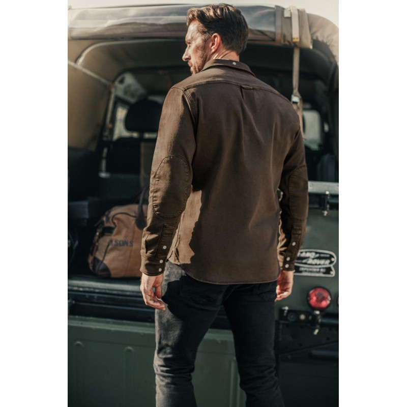 &Sons Sunday Shirt - Brown