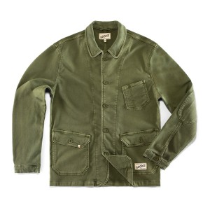 &Sons Carver Jacket - Green 