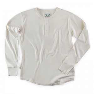 &Sons The New Elder Henley Shirt - Raw