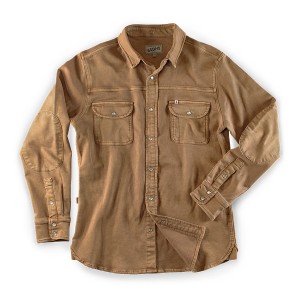 &Sons Sunday Shirt - Dark Tan