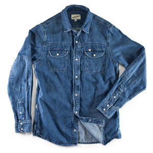 &Sons Sunday Shirt - Denim