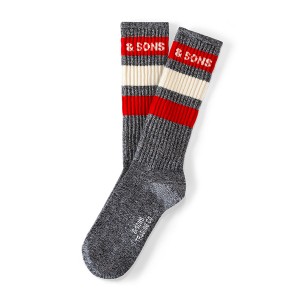 &Sons Baseline Socks - Grey
