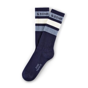 &Sons Baseline Socks - Navy