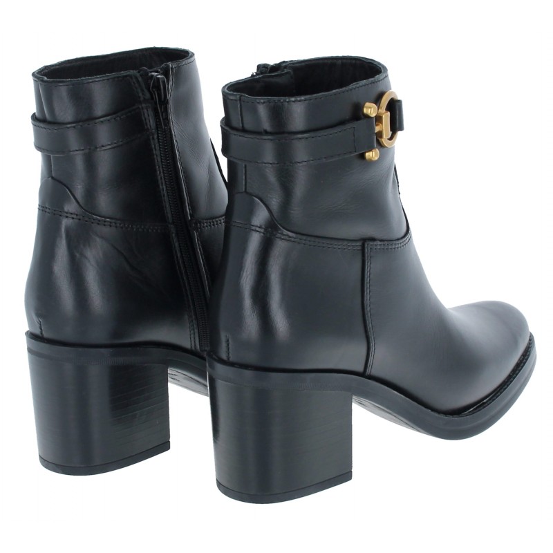 2389 Ankle Boots - Black  Leather