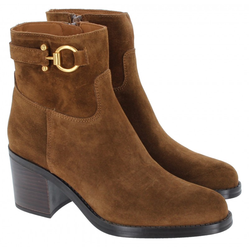 2389 Ankle Boots - Tan Suede