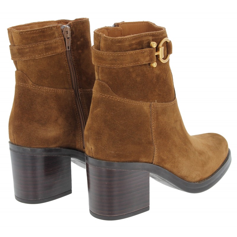 2389 Ankle Boots - Tan Suede