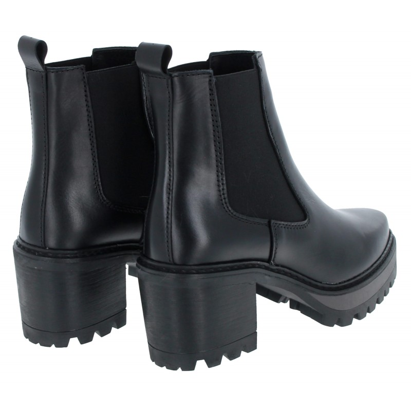 2436 Ankle Boots - Black Leather