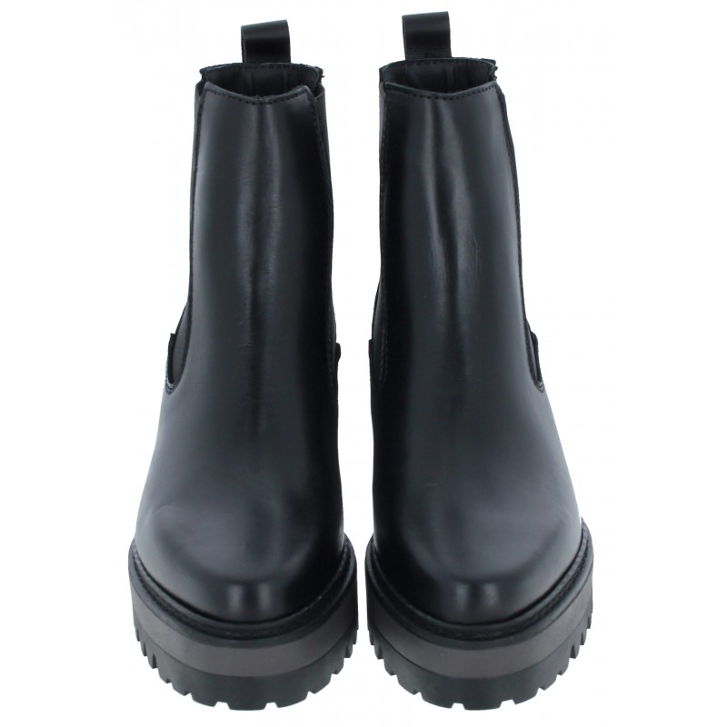 2436 Ankle Boots - Black Leather