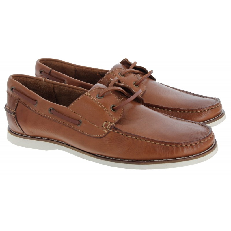 Anatomic Shoes Floripa 191905 Boat Shoes - Cedar Leather