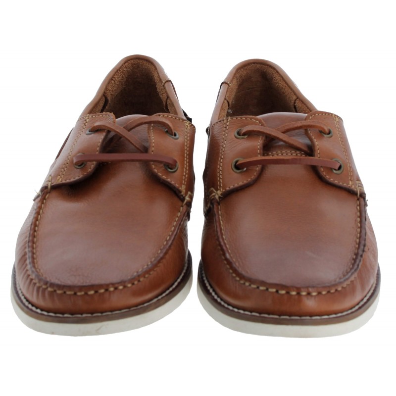 Anatomic Shoes Floripa 191905 Boat Shoes - Cedar Leather